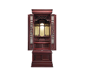 【仏壇】紫檀KR「円寿」